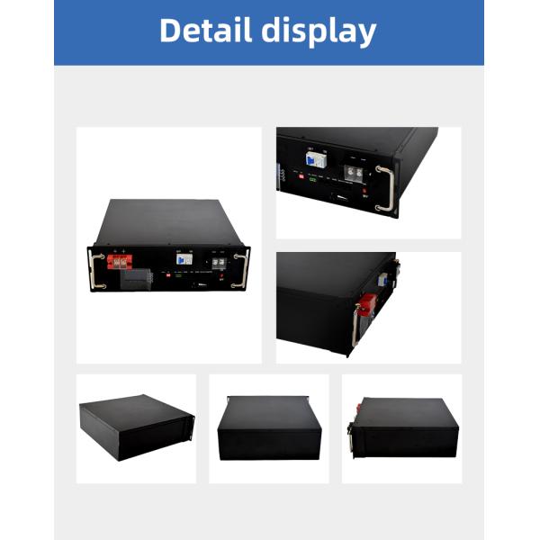Pinsheng CE Approved 48V 10KWH 20KWH 30KWH 40KWH Solar Inverter Battery 51.2V Stackable LiFePO4 Energy Storage Battery