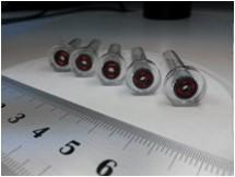 High Precision Micro Electric Coil Winding For Varnished Precious Metal Wire