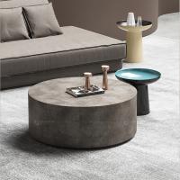 Top de mármol artificial de acero inoxidable de la mesa de centro de los SS de la esquina del lado de la base