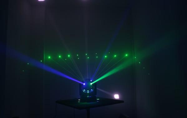 Lumière de tête mobile 3 en 1 BR-MH329