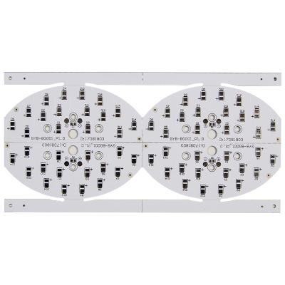 Vehicle Light Thick 2.0mm Single Sided PCBs Round LED Circuit Board