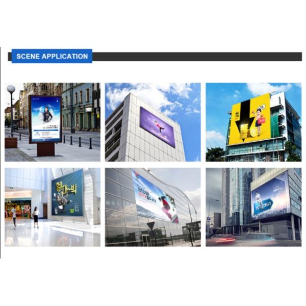 Стена приведенная Nationstar 3535 на открытом воздухе видео- для рекламировать афишу ISO9001 цифров