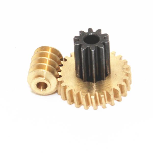 O cobre Pom Electric Worm Gear Double da turbina alinha JGY 370