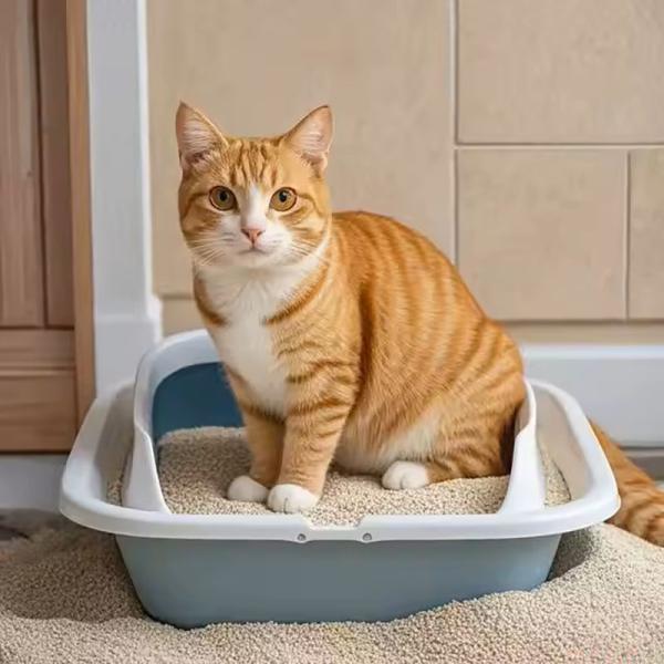 Fabricación OEM/ODM Cerradura de olor inferior no adhesivo fuerte aglomerado fácil limpieza Prima Cassava Cat Litter