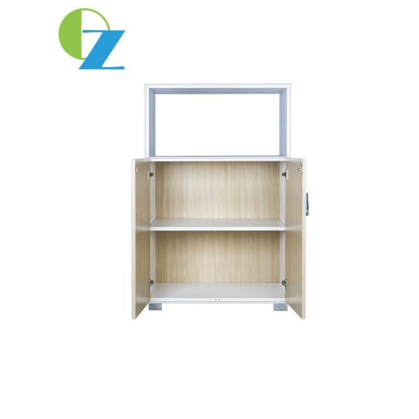 Стальные тонкие полки регулировки яруса шкафа хранения 1 металла