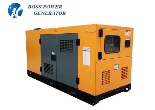 50KVA 40KW Genset Diesel Engine Driven Generator Open Type Design Safe