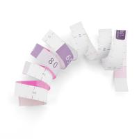 Ruban à mesurer de taille de soutien-gorge de matériel d'unité centrale multi couleur 60 pouces X taille de 2cm