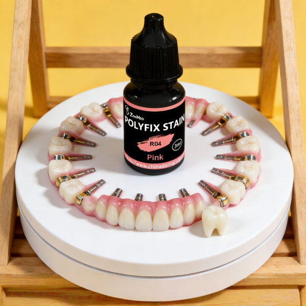 Curing time 30-60S Gum Shades Set Featuring 20 Shades Covering Various Natural Gum Tones Ideal for Dental Professionals