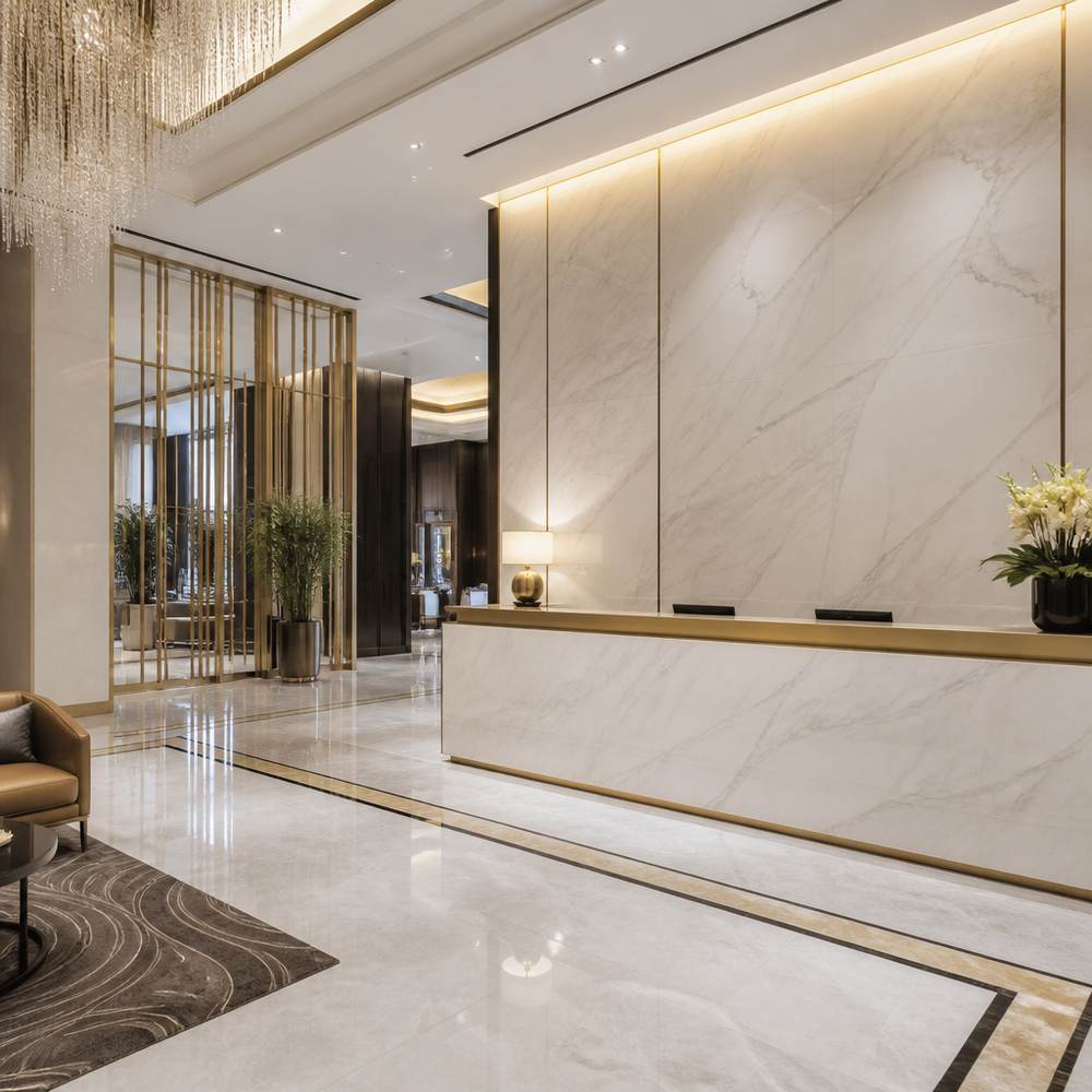 Stone Pattern SPC Wall Panels 4mm 5mm 6mm Waterproof WPC Panel