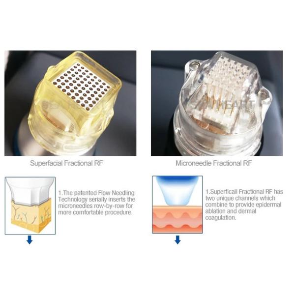 Машина Thermage портативная Rf частичная Microneedle Monopolar RF Microneedling OEM