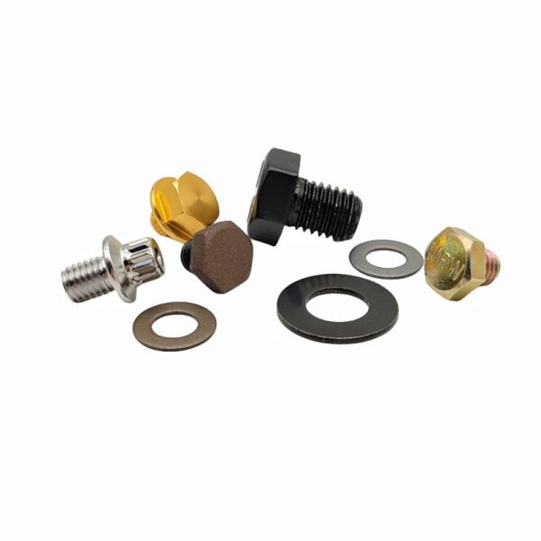 Специализированный внешний шестиугольный винт черный высокопрочный болт внешний шестиугольный декоративный гвоздь