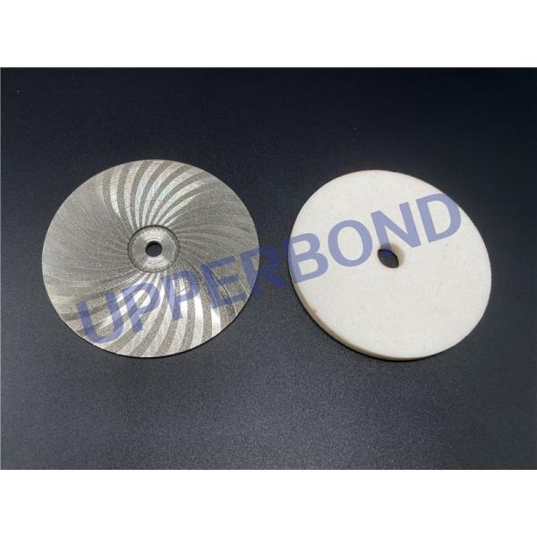 70mm Sliver Steel Sharpening Stone For UPPERBOND MK8 MK9 Cigarette Production Machinery