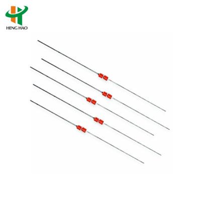 Sensor de temperatura de vidro 5K do termistor de NTC 10K 20K 50K 100K