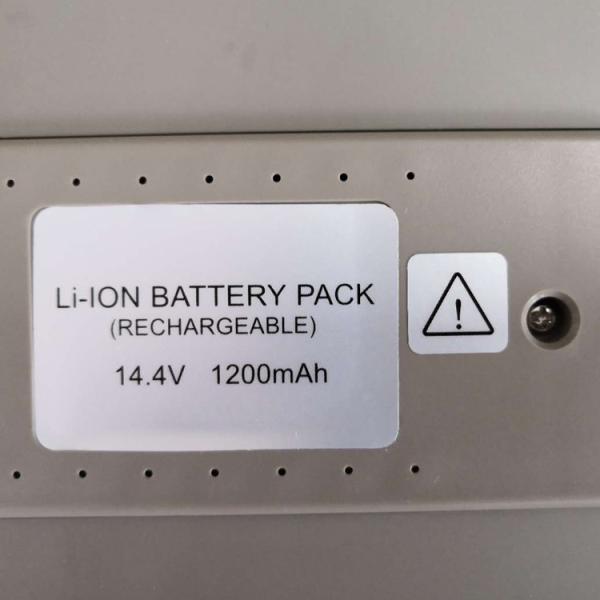 Electric Multi Panel Portable ECG Machine 6 Channel