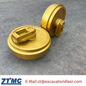 Customized Construction Machinery Front Idler Bulldozer For D275