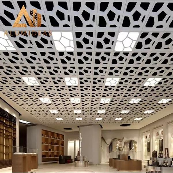 Custom Modern Perforated Suspended Aluminium Ceiling