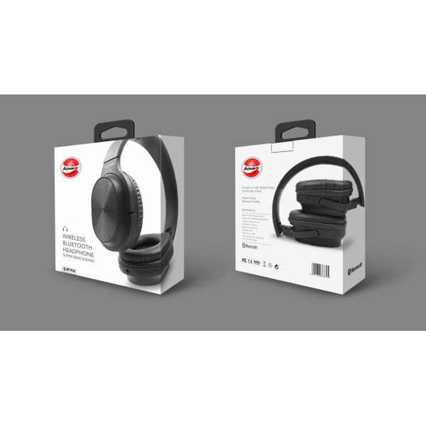 Складные стерео наушники V5.0 118dB беспроводные Bluetooth