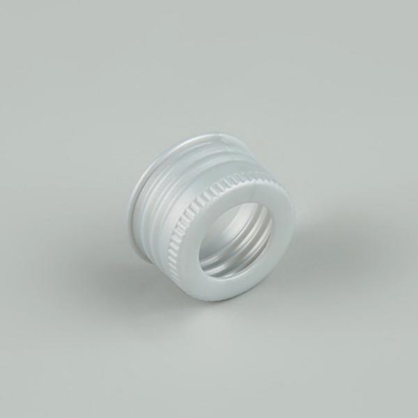 Капельница воротника PP Pearlized серебряная покрывает для капельницы эфирного масла