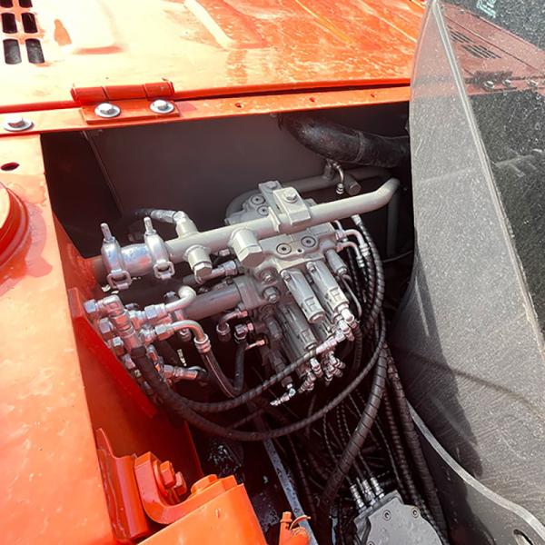 Original Hydraulic Used Hitachi ZX60 Excavator