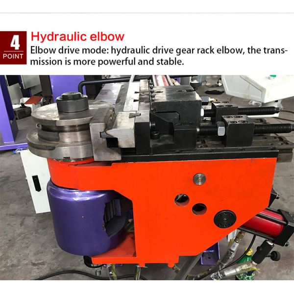 Pipe Bender Jiangsu Pipe Bender Hydraulic Easy to Operate Pipe Bender Machine Para Tubos Rectangulares