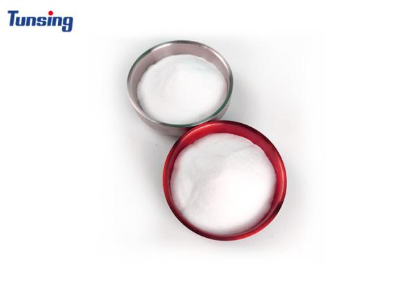 White Polyamide Hot Melt Glue Powder Washing Resistant 90 Degree