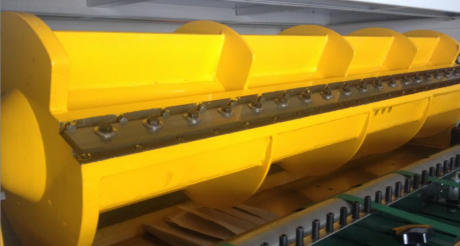 JIGUO ZWC-1900-4 Paper Sheeter Cutter Machine,Reference weight of cutting paper:50-500g/m2,Max.Diameter of paper:1650mmMax,Max.Pieces of paper:1900mm(75〃)Max