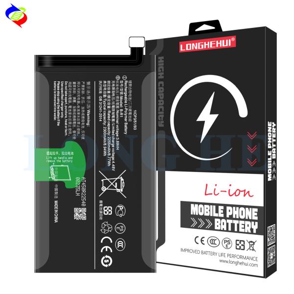 Batería de reemplazo de 2300 mAh negra B-R1 B-R2 Para modelos de teléfono móvil VIVO X Fold/V2178A