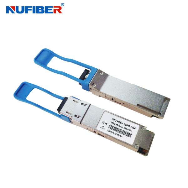 QSFP28-100G-LR4 100G QSFP28 Transceiver 10km 1270nm-1310nm Duplex LC