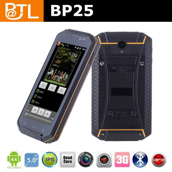 Waterproof Smart Phone with nfc gps 1GB+8GB BP25