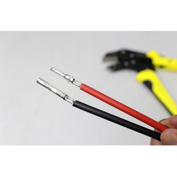 Панели солнечных батарей сертификата TUV 40 футов удлинителя 10AWG 6mm2