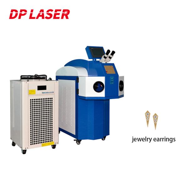 External Jewellery Spot Welding Machine Gold Silver Platinum Copper Stainless Steel 200W