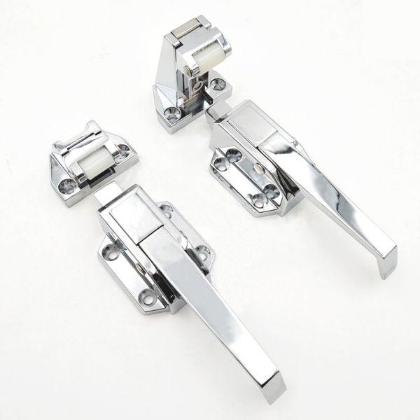 adjustable screw freezer handle latch freezer lock