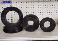 Cables de hierro recocido de bobina pequeña BWG16 para alambre de unión de rejas