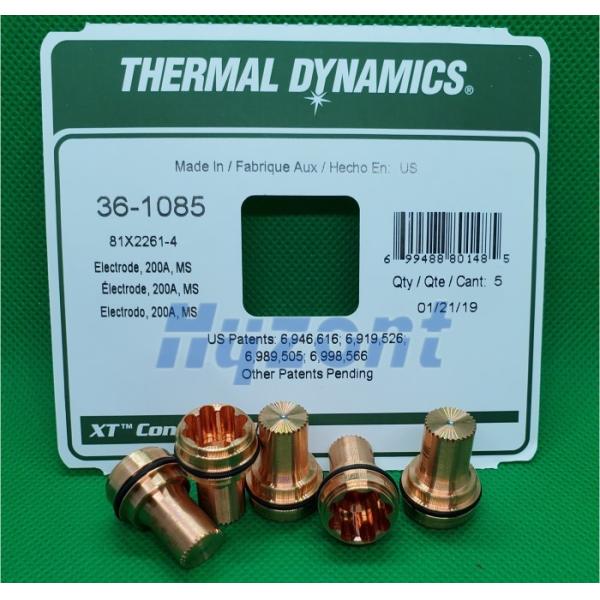 XT301 200A 36-1085 Thermal Dynamics Plasma Cutter Electrode