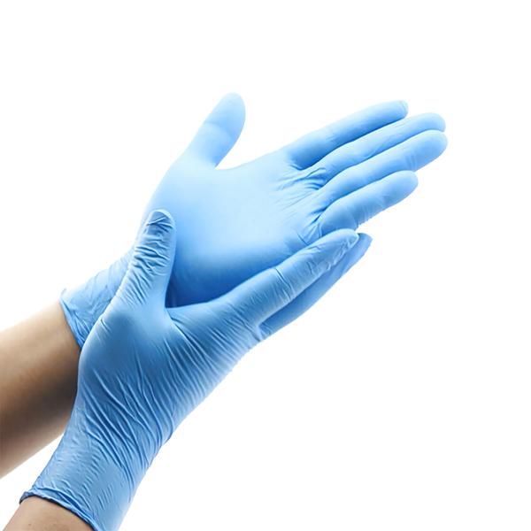 Powder Free Disposable Protective Gloves Nitrile Medical Examination Gloves