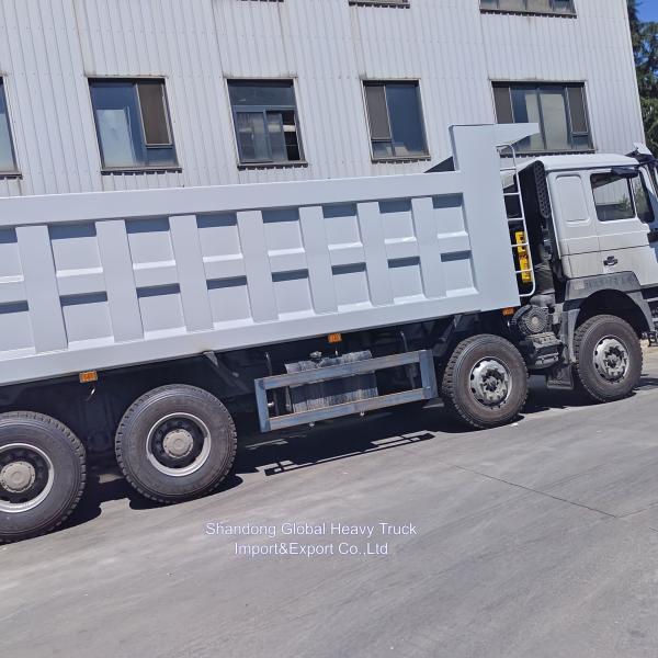 High Quality Shacman H3000 F3000 Dump Trucks 8X4 Dumper 12 Wheeler Tipper Trucks Dumper Truck