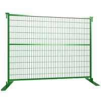 Canada Event Temporary Fence Panel Portable Metal Fence Panels 2.1x2.4m 1.8x2.2m