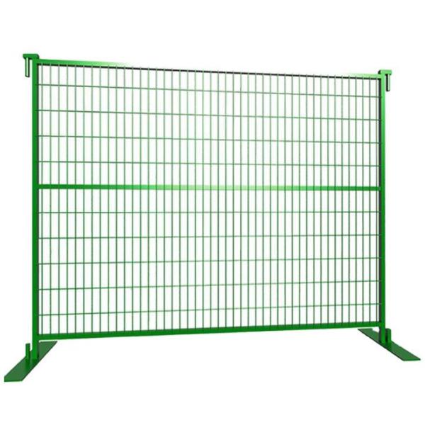Canada Event Temporary Fence Panel Portable Metal Fence Panels 2.1x2.4m 1.8x2.2m