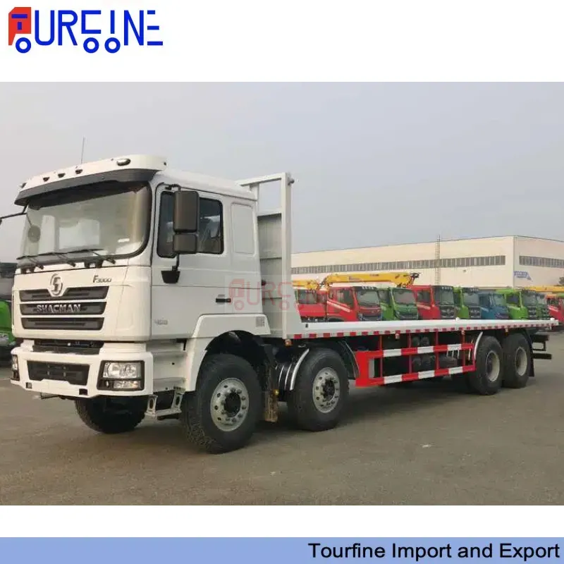 Shacman F3000 Weichai Engine Cargo Truck 6X4 380HP Left Hand Drive For Heavy Transport
