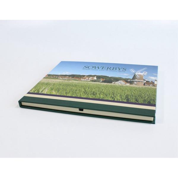 Advertising Promotion Digital LCD Video Brochure With Magnetic Switch