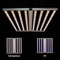 850W Daisy Chain LED Grow Lights Full Spectrum UV Light Para Plantas Espectro LED Panel Light