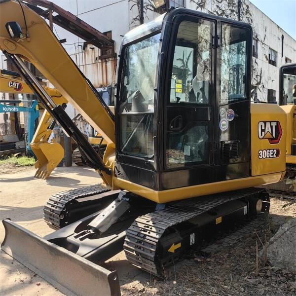 Japan original 6 ton mini used cat 306e 306e2 excavator in Shanghai