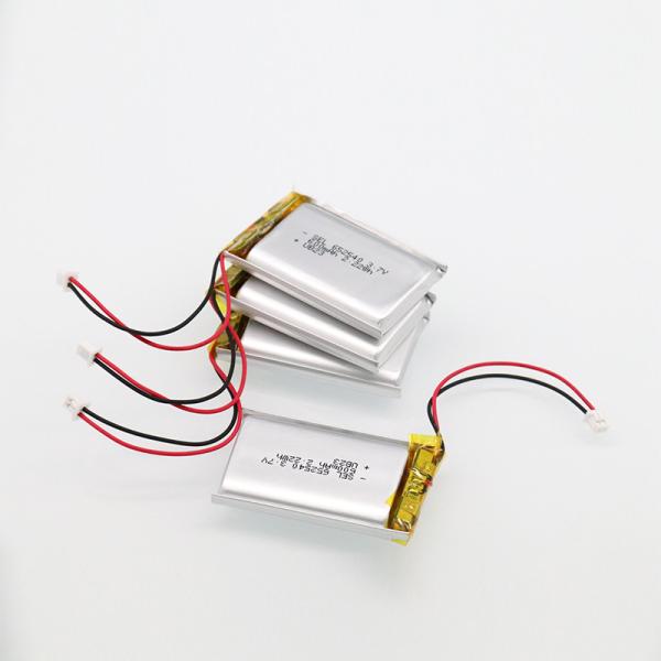 3.8V 100mAh 500830 Emergency Light Battery Replacement Ultrathin