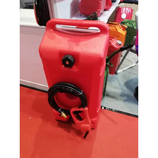 Масляный бак передвижного HDPE 53L 2mm морской с колесом