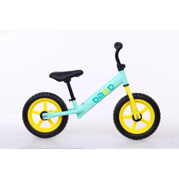 Синий цвет Эва шины 12 дюймов Strider велосипед 3-6 лет Дети без педали велосипеды OEM