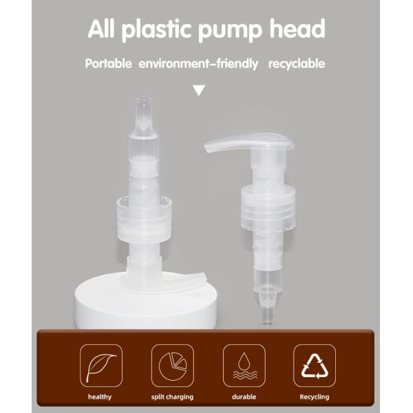 2cc 28-410 All Plastic Skincare Lotion Pump Dispenser Mono Material pump UKAP08