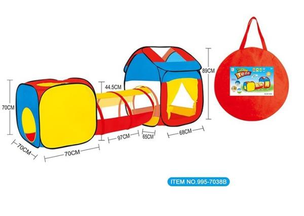 School Bus Shaped Children's Pop Up Toy Tent , Foldable Pop Up Playhouse Tent