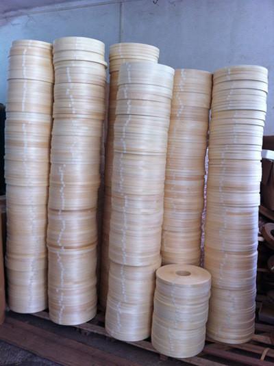 Steamed Beech Wood Veneer Edgebanding, Edgebanding Veneer for Furniture Door and Veneer Panel