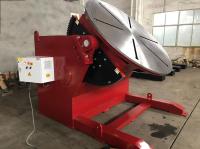 Sincronización de soldadura de la placa giratoria del posicionador que coloca para el objeto de soldadura del tubo rotatorio