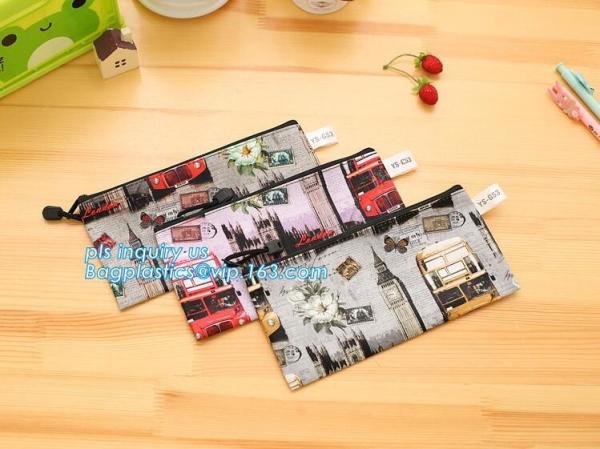 Organizer Zipper Bag Folder Office Stationery bag, zipper optional size stationery Envelope PP File Bag, document bag fi